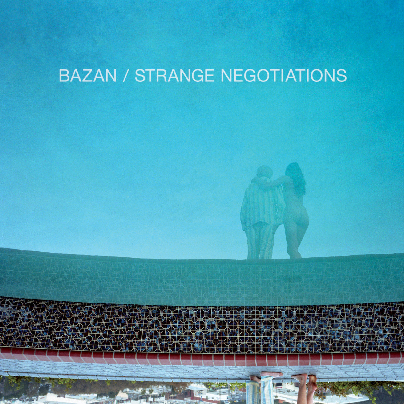 David Bazan - Strange Negotiations (Aqua Blue Vinyl) | Vinyl