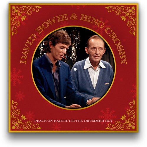 David Bowie & Bing Crosby | Peace on Earth / Little Drummer Boy (Picture Disc Vinyl) | Vinyl