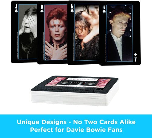 David Bowie - David Bowie - Cassette Playing Cards (Card Game) | Games