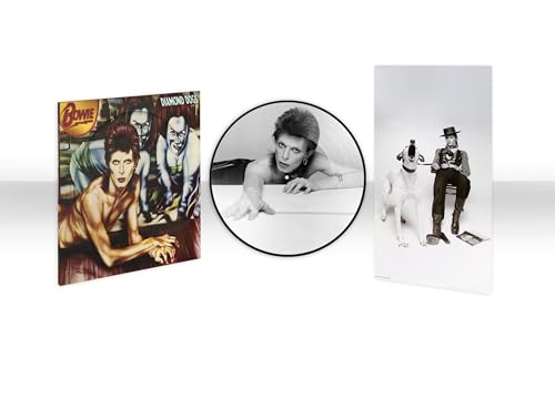 David Bowie | Diamond Dogs (50th Anniversary Picture Disc) | Vinyl