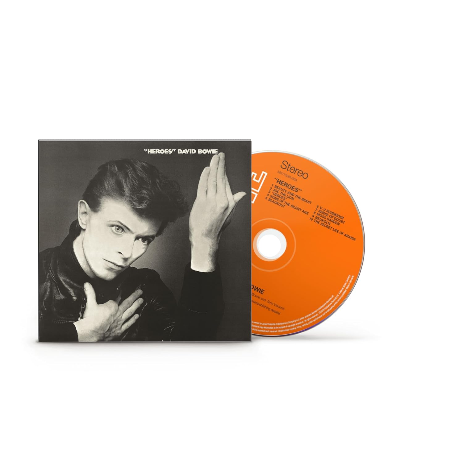 David Bowie | Heroes (Remastered) | CD