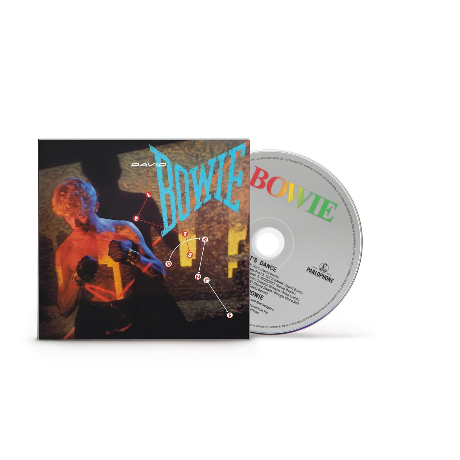 David Bowie | Let's Dance (Remastered) | CD