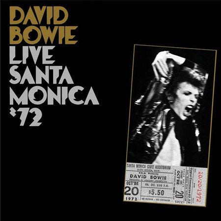 David Bowie - Live Santa Monica '72 (2 Lp's) | Vinyl