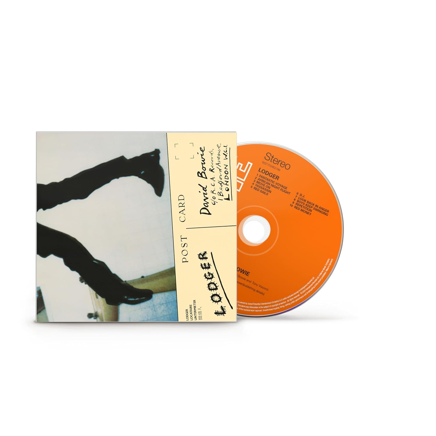 David Bowie | Lodger (Remastered) | CD
