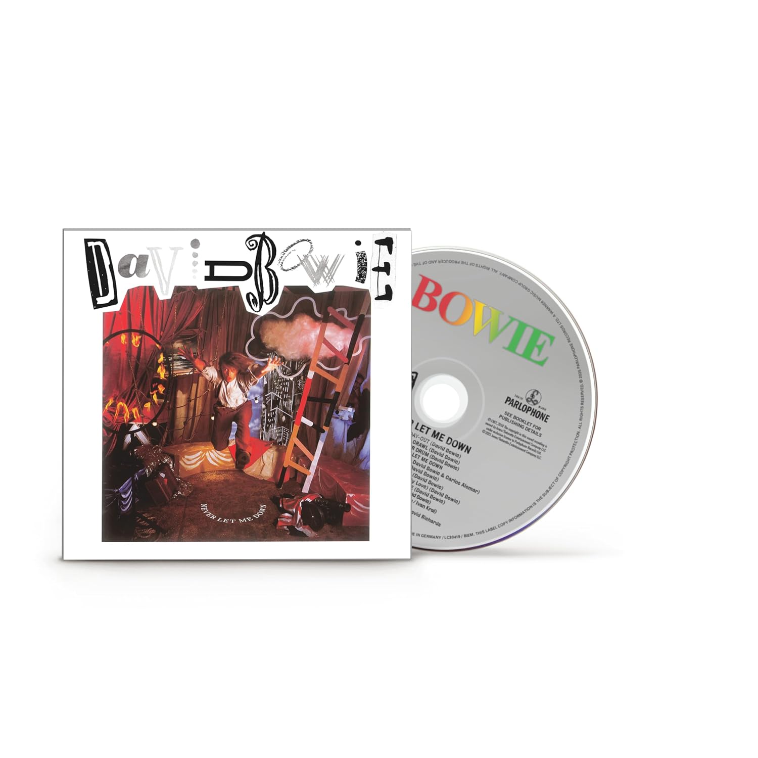 David Bowie | Never Let Me Down (Remastered) | CD