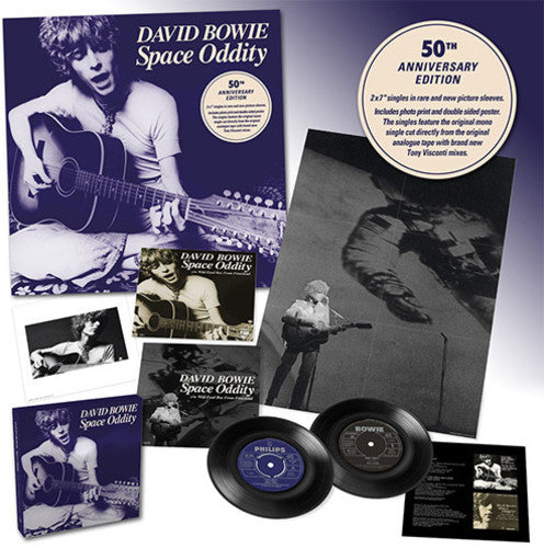 David Bowie - Space Oddity (50th Anniversary Edition) (7" Single Box Set) | Vinyl