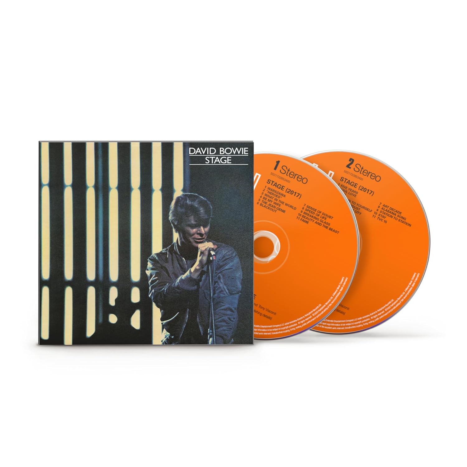 David Bowie | Stage (2017 Edition) Live (2 Cd's) | CD