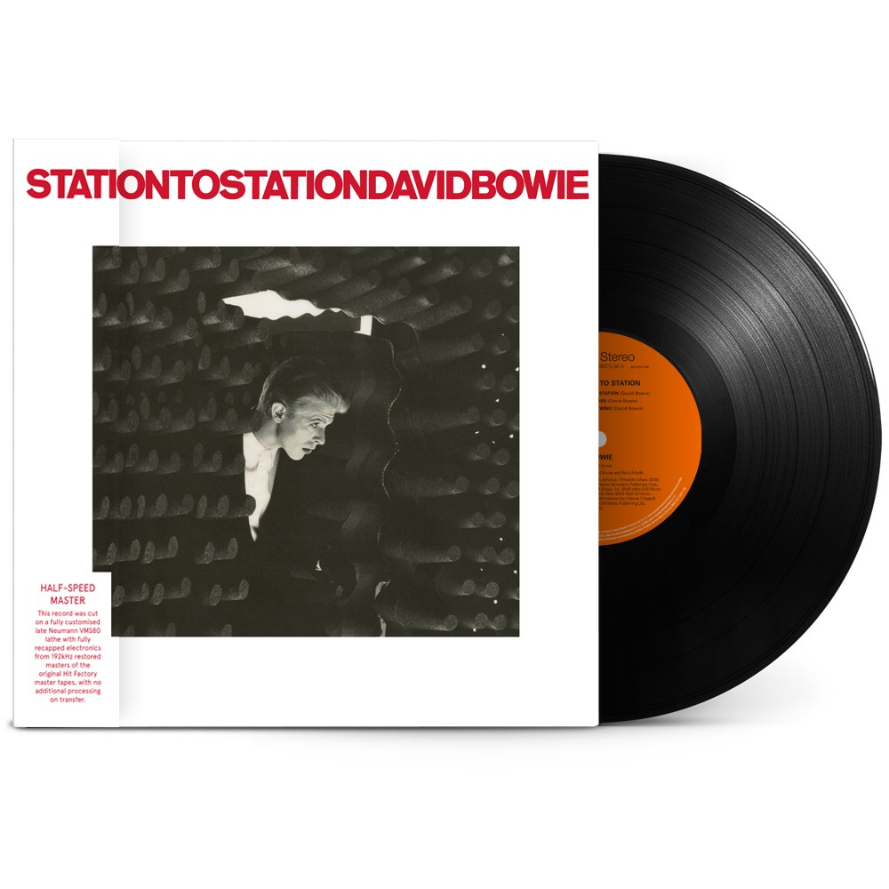 David Bowie | Station to Station (50th Anniversary Edition) (Half-Speed Mastered) | Vinyl