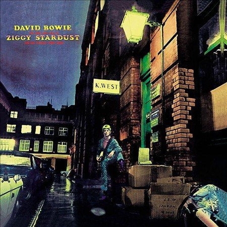 David Bowie - The Rise and Fall of Ziggy Stardust and the Spiders from Mars (180 Gram Vinyl) | Vinyl