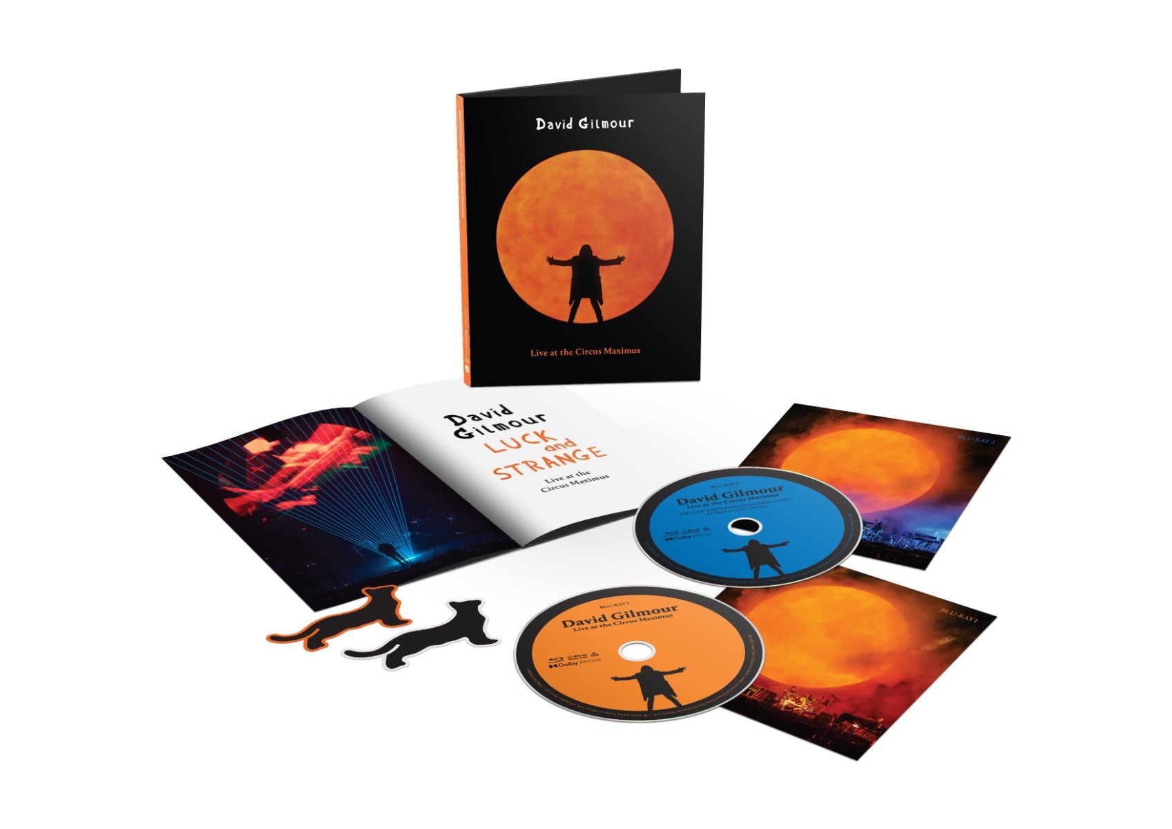 David Gilmour | Live At The Circus Maximus (2 Blu-Ray Set + 24-Page Booklet + Bonus Content) | Blu-Ray