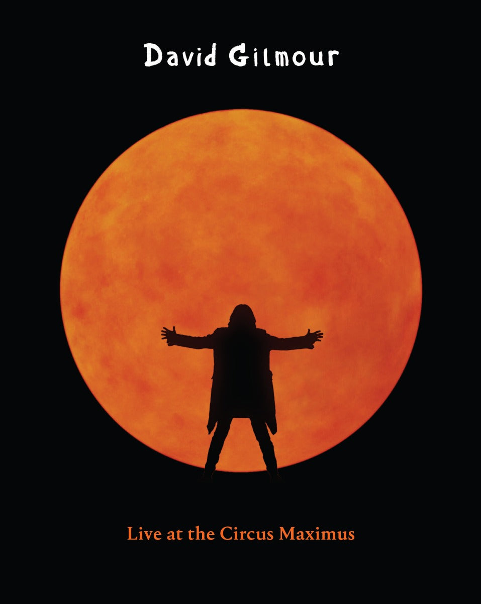 David Gilmour - Live At The Circus Maximus (3-DVD Set + 24-Page Booklet + Bonus Features) | DVD