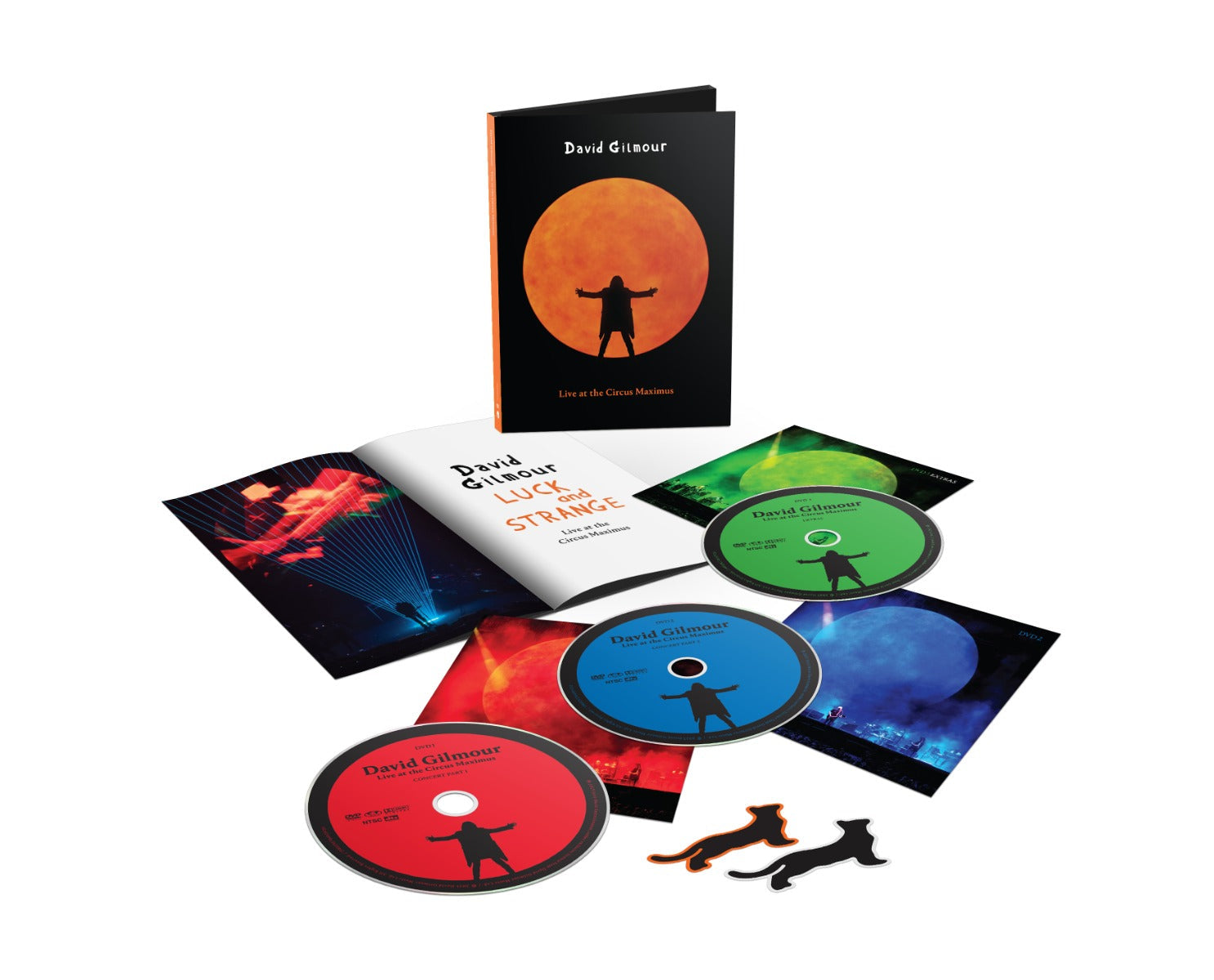 David Gilmour - Live At The Circus Maximus (3-DVD Set + 24-Page Booklet + Bonus Features) | DVD