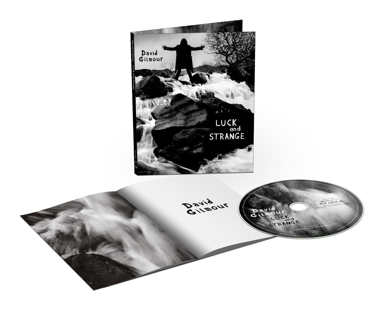 David Gilmour - Luck and Strange (Blu-ray Audio) | CD