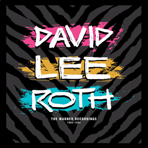 David Lee Roth - The Warner Recordings (1985-1994)(RKTBR25)(5LP Box) | Vinyl