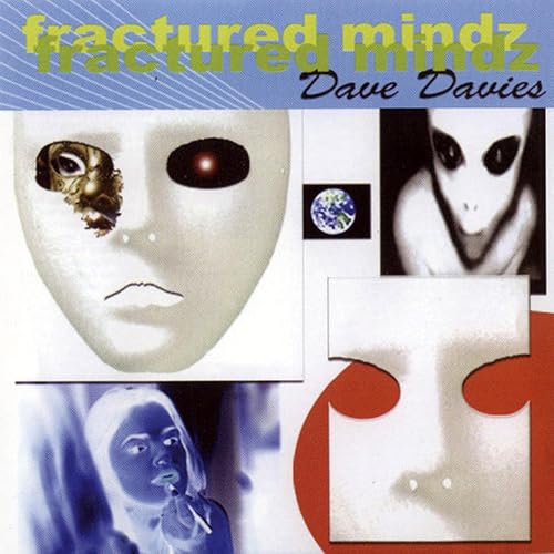 Davies, Dave - Fractured Mindz (Rust Marbled Numbered 2Lp) | Vinyl