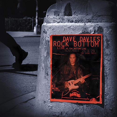 Davies, Dave - Rock Bottom: Live At The Bottom Line (20Th Anniversary Limited Edition -Crysta | Vinyl
