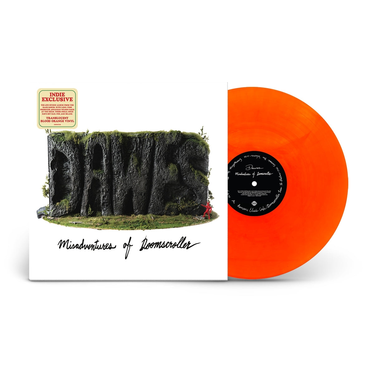 Dawes - Misadventures Of Doomscroller (Indie Exclusive, Translucent Blood Orange Vinyl) | Vinyl