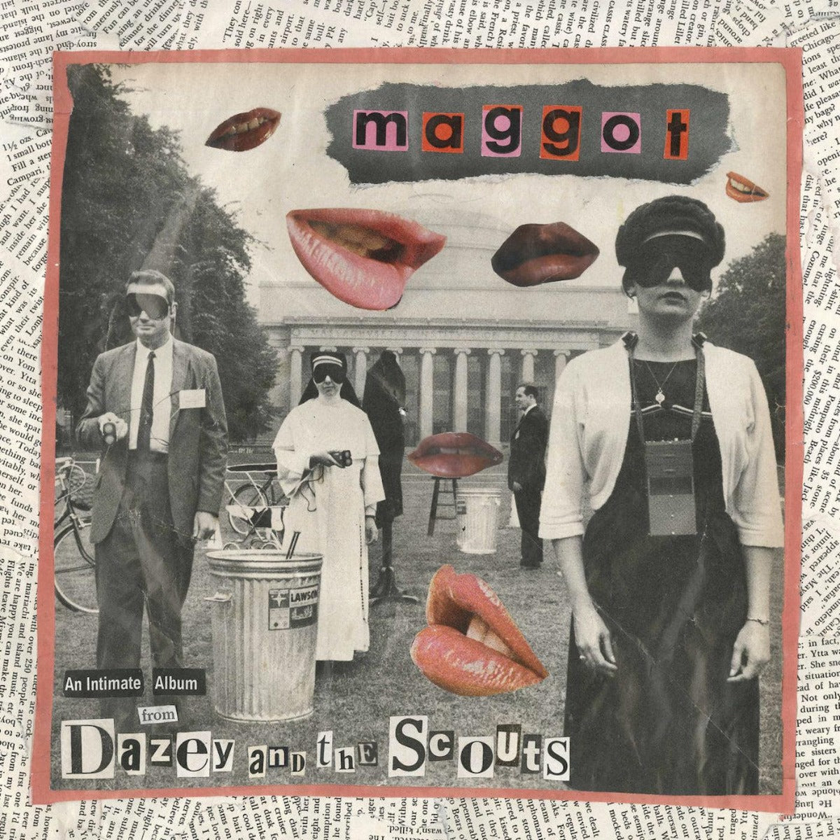 Dazey And The Scouts - Maggot 10" Vinyl | Vinyl
