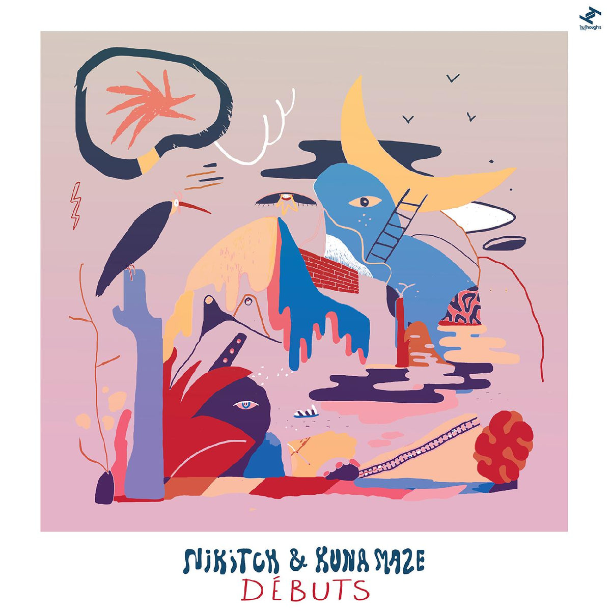 Nikitch & Kuna Maze - Débuts | CD