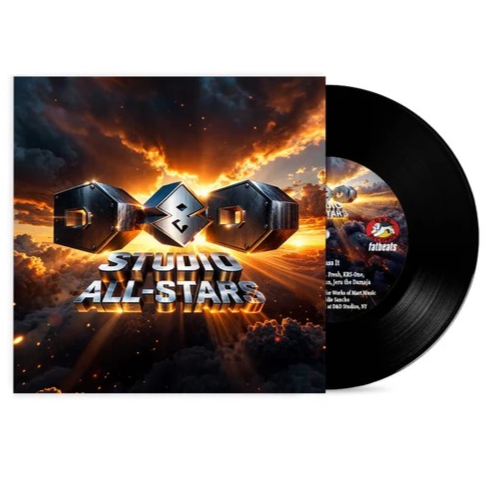 D&D All Stars - 1, 2 Pass It B/ w 1, 2 Pass It (Remix) (7" Single) | Vinyl