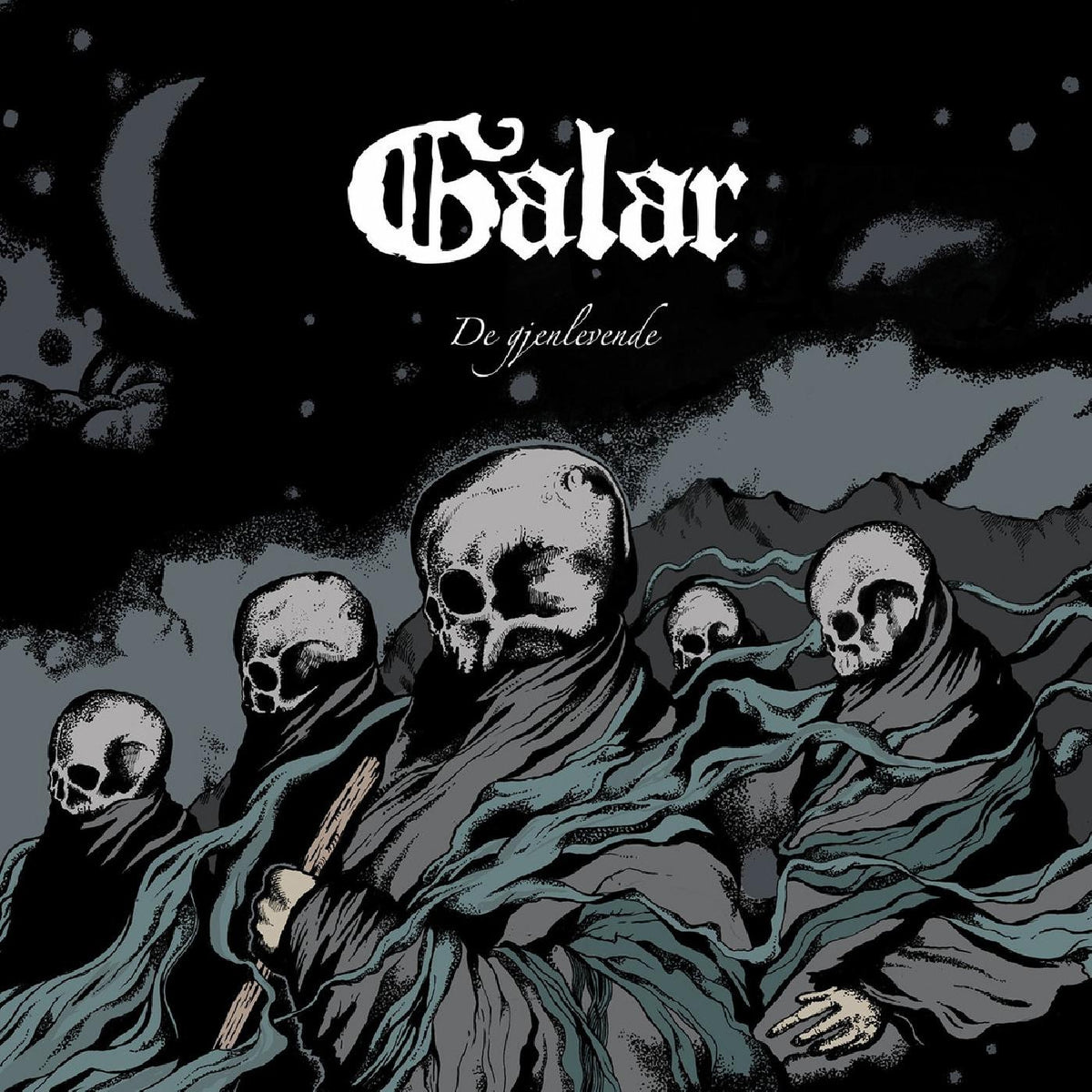 Galar - De Gjenlevende | CD