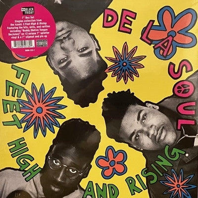De La Soul - 3 Feet High and Rising (RSD11.24.23) (7" Box Set) (Twelve 45's) | Vinyl