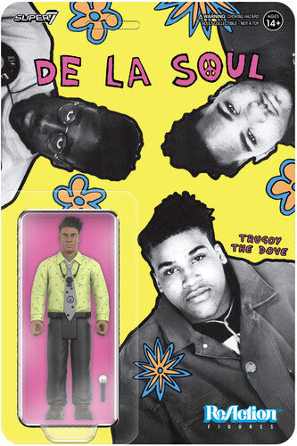 De La Soul - Super7 - De La Soul - ReAction Figures Wv1 - David Trugoy the Dove Jolicoeur (Me, Myself & I) (Collectible, Action Figure) | Action Figure