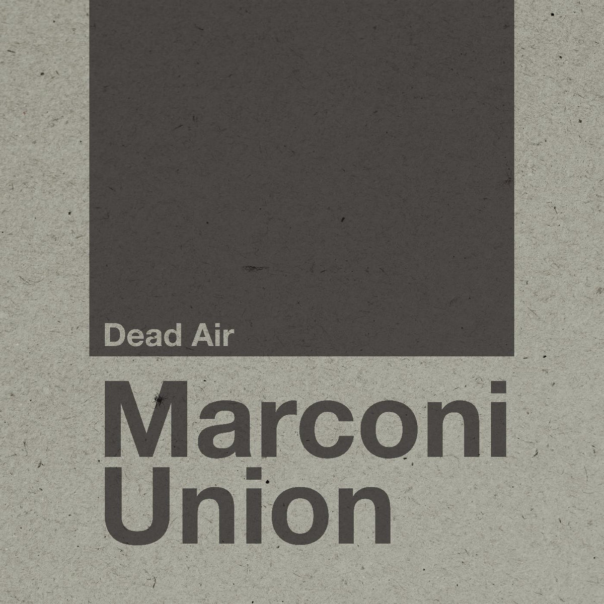 Marconi Union - Dead Air | Vinyl