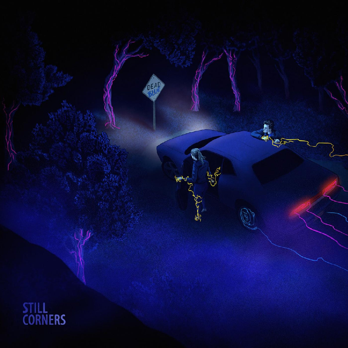 Still Corners - Dead Blue | Vinyl