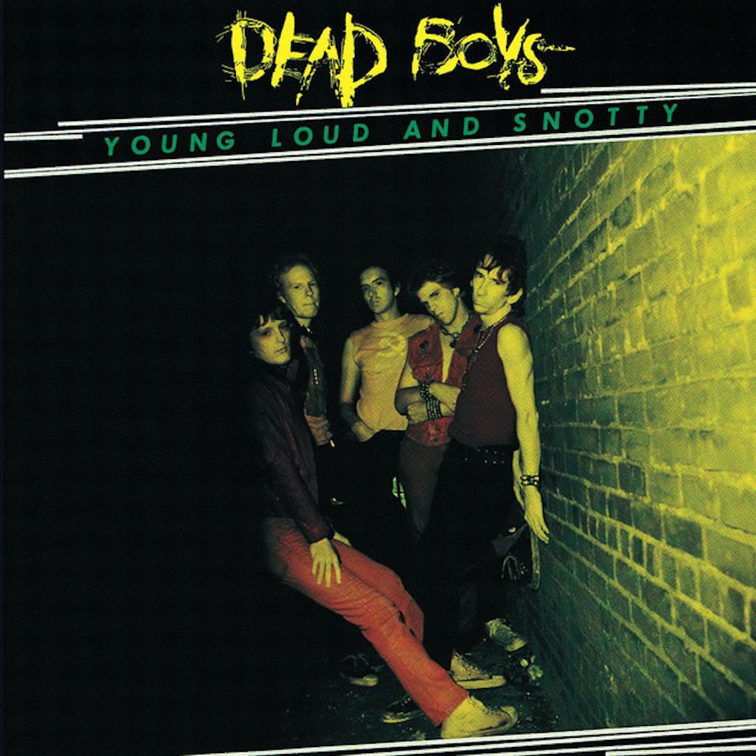 Dead Boys | Young, Loud & Snotty (Clear W/ Red Hi-Melt) | Vinyl