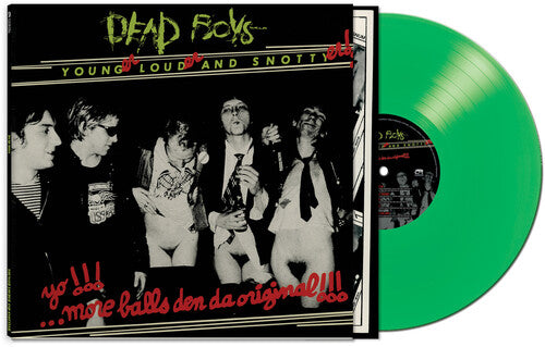 Dead Boys | Younger, Louder And Snottyer ( Opaque Green Vinyl) | Vinyl