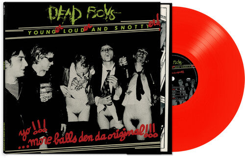 Dead Boys | Younger, Louder & Snottyer (Limited Edition, Opaque Red Vinyl) | Vinyl