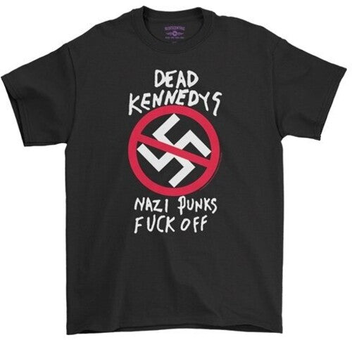 Dead Kennedys - Nazi Punks - Heavy Cotton Unisex T-Shirt (Black) | Apparel
