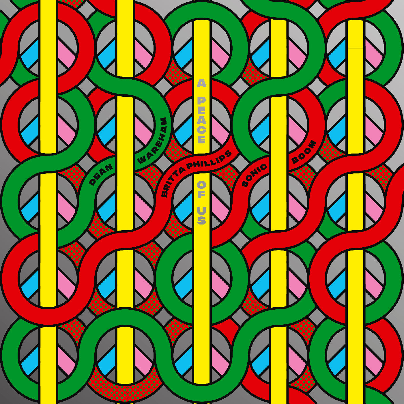 Dean & Britta & Sonic Boom | A Peace Of Us (Ecomix Red Vinyl) | Vinyl