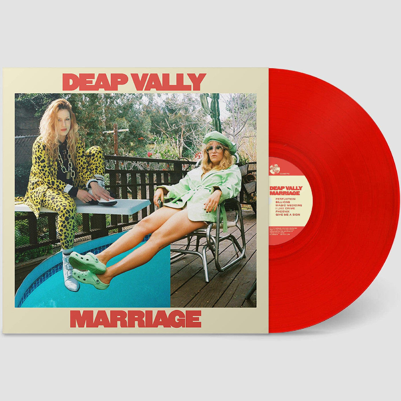 Deap Vally | Marriage (Red Vinyl) | Vinyl