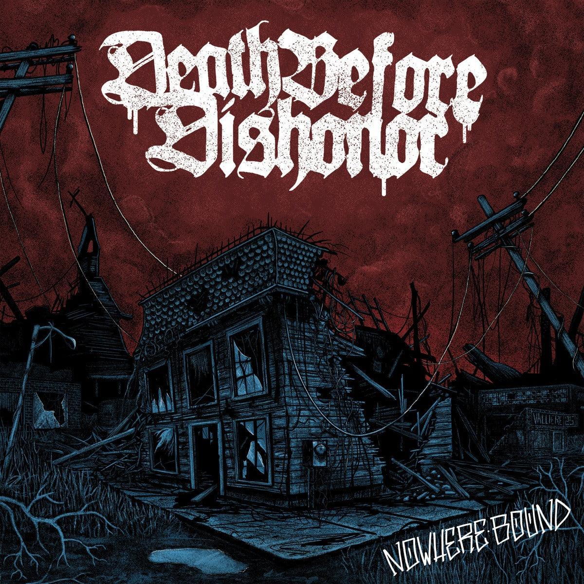 Death Before Dishonor - Nowhere Bound | CD