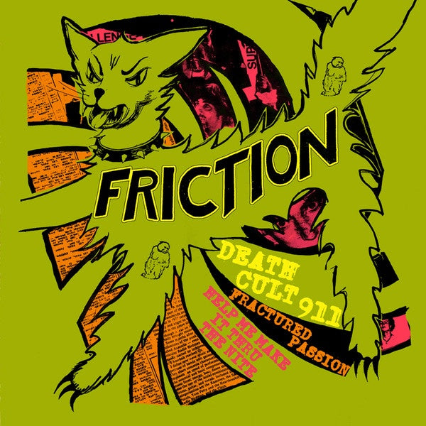 FRICTION - Death Cult 911/Fractured Passion/Help Me Make It Thru The Nite | Vinyl