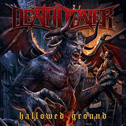 Death Dealer - Hallowed Ground | CD