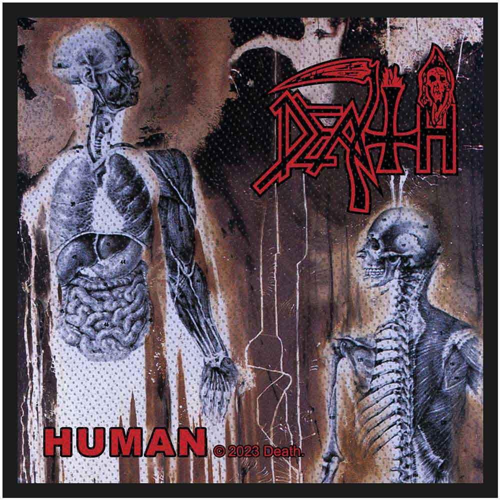 Death - Human Standard Patch | Merchandise