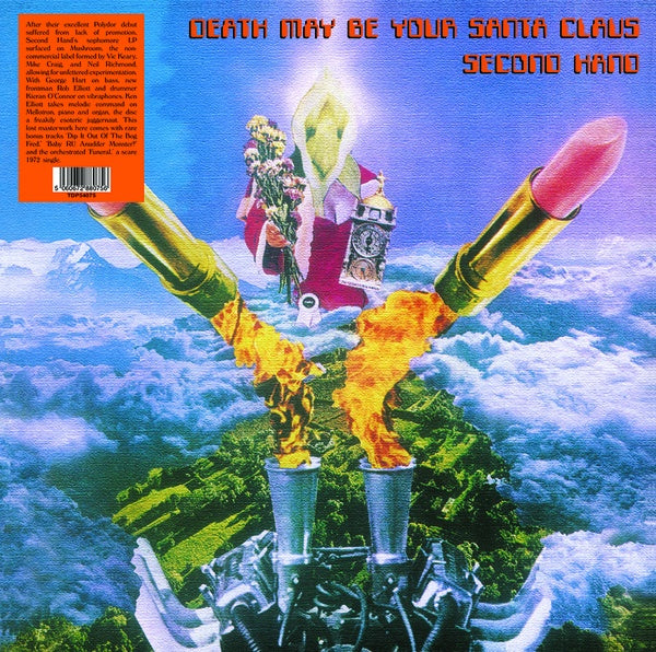 SECOND HAND - Death May Be Your Santa Claus | Vinyl