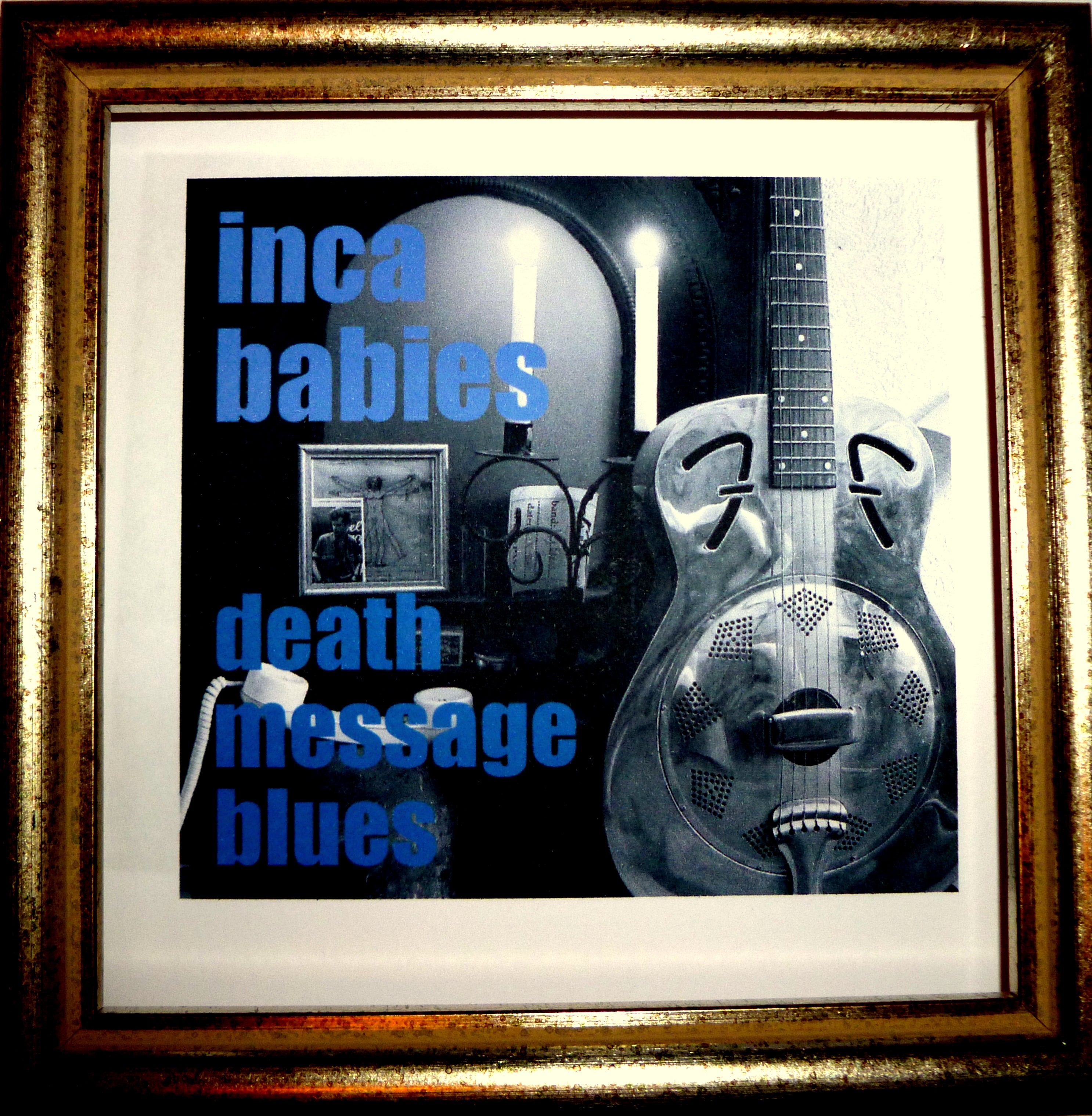 Inca Babies - Death Message Blues | CD