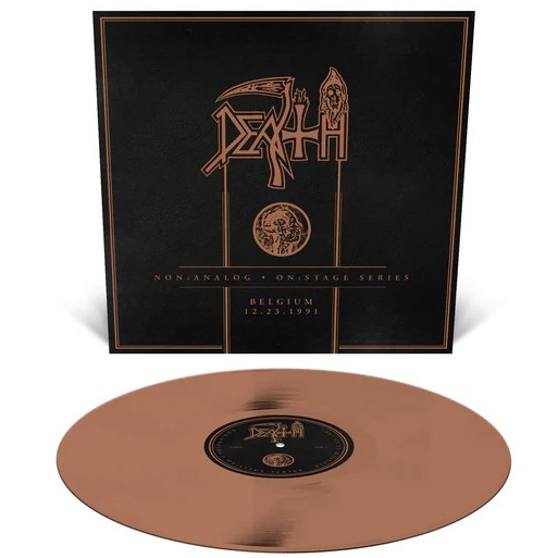 Death - Non: Analog - On: Stage Series - Belgium 12-23-1991(Limited Edition, Bronze Colored Vinyl) | Vinyl