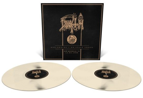Death - Non: Analog - On: Stage Series - New Rochelle NY 12-03-1988 (Limited Edition, Bone White Colored Vinyl) (2 Lp's) | Vinyl