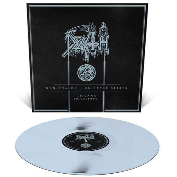 Death - Non: Analog - On: Stage Series - Tijuana 10-06-1990 (Limited Edition, Baby Blue Colored Vinyl) | Vinyl