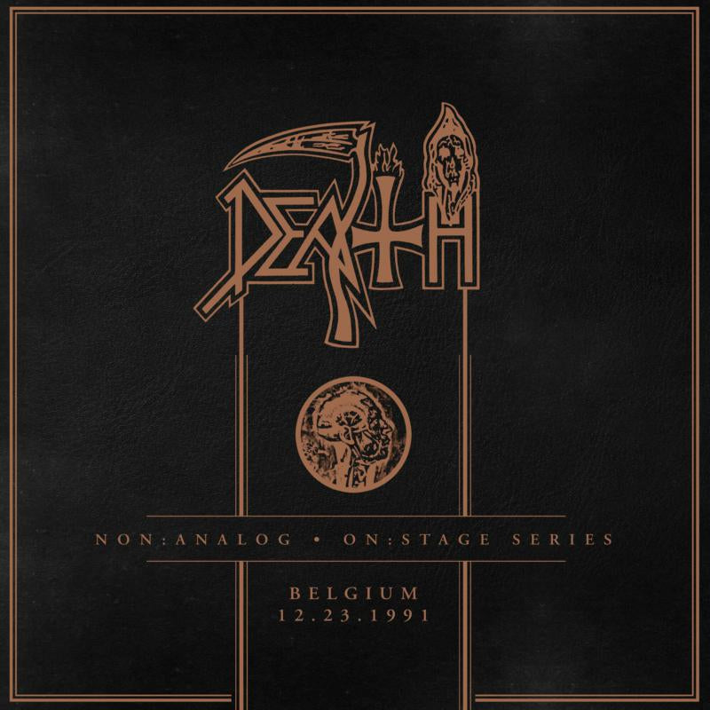 Death - Non: Analog: On: Stage Series - Belgium 12-23-1991 | Vinyl