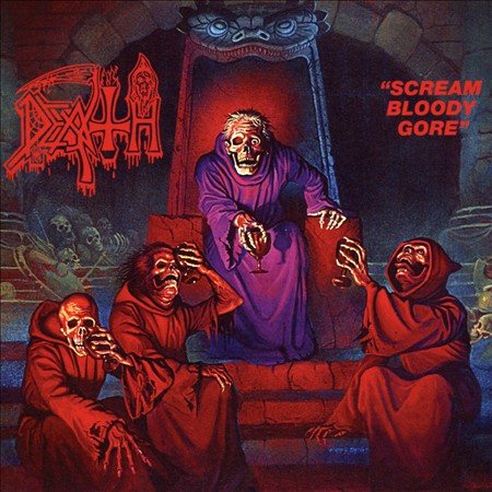 Death | Scream Bloody Gore (Reissue) | CD