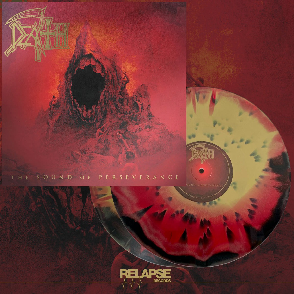 Death | The Sound of Perserverance (Colored Vinyl, Black, Red, Gold, Splatter) (2 Lp's) | Vinyl