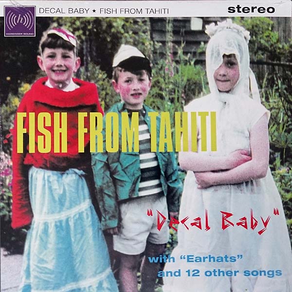 FISH FROM TAHITI - Decal Baby | Vinyl
