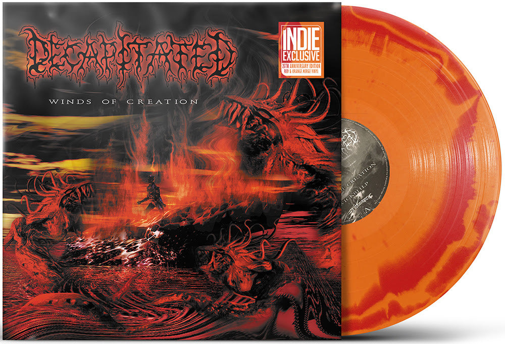Decapitated | Winds Of Creation (Red & Orange Vinyl) (Rsd Essential Edition) | Vinyl