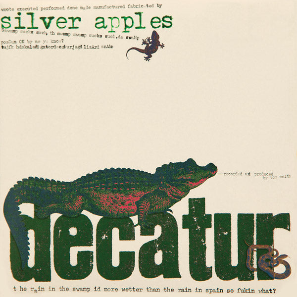 SILVER APPLES - Decatur (Colored Vinyl) | Vinyl